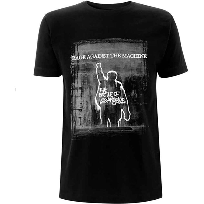 Rage Against The Machine BOLA Euro Tour Black Medium Unisex T-Shirt