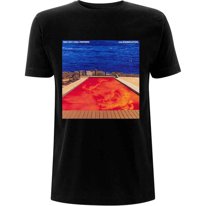 RHCP Californication Black Large Unisex T-Shirt