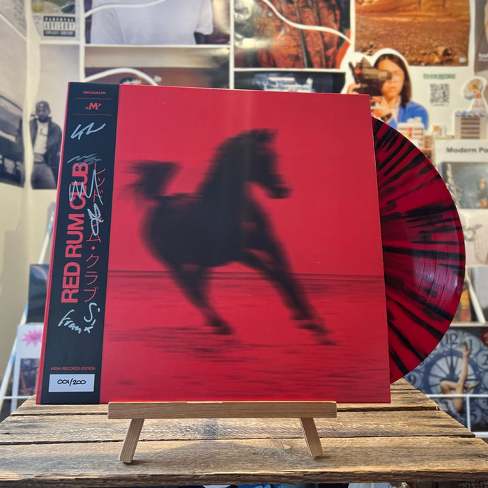 Red Rum Club BUCK Vinyl LP Signed Assai Obi Edition Red & Black Splatter Colour 2025