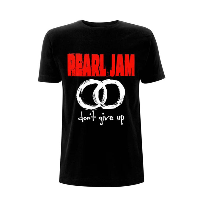 Pearl Jam Dont Give Up T-Shirt Black XXL Mens New