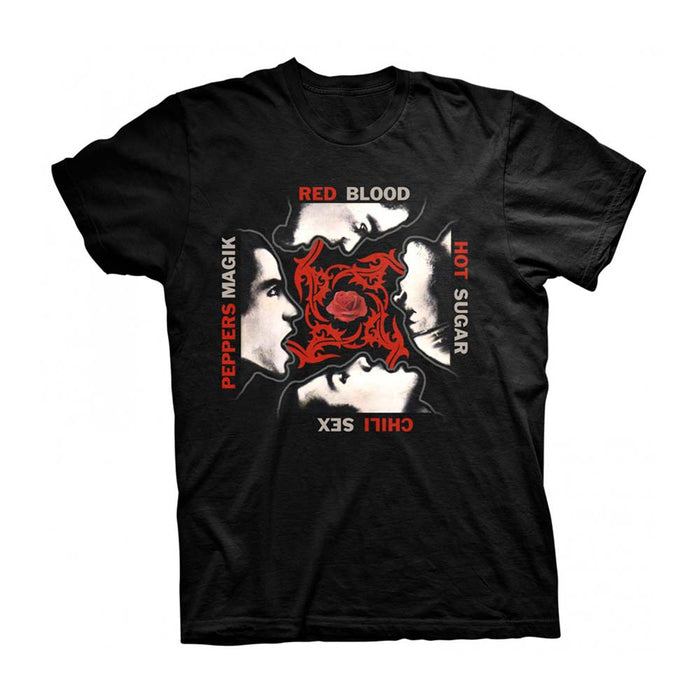 Red Hot Chili Peppers Blood Sugar Sex Magic T-Shirt Black XXL Mens New
