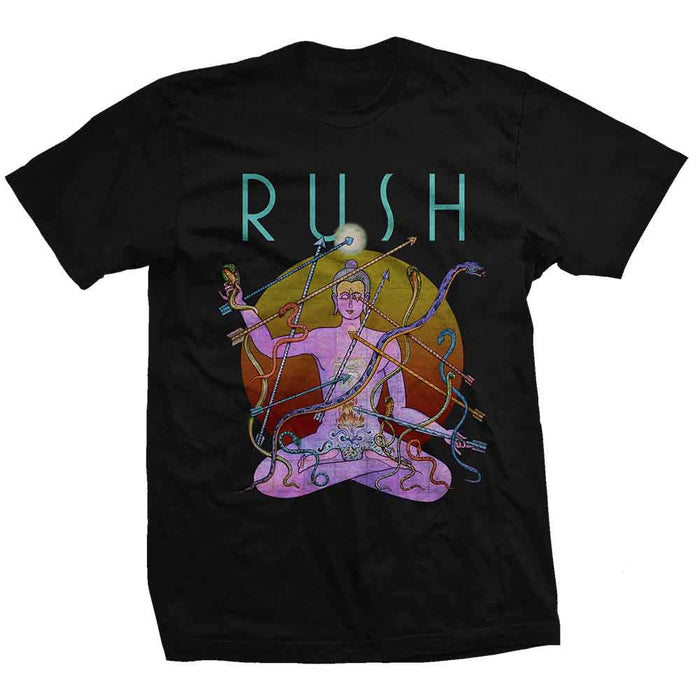 Rush Snakes & Arrows Tour 2007 Black Medium Unisex T-Shirt