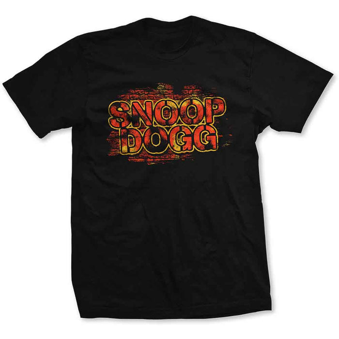 Snoop Dogg Red Logo Black XXL Unisex T-Shirt