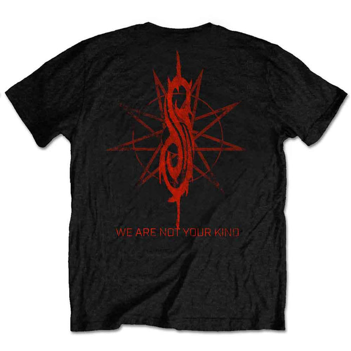 Slipknot WANYK Red Patch Black X-Large Unisex T-Shirt