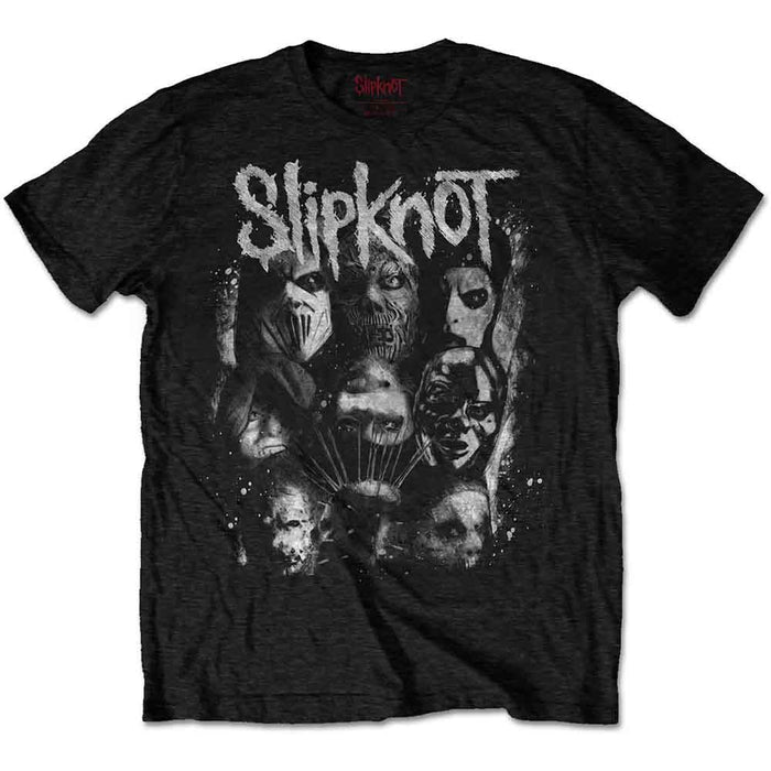 Slipknot WANYK White Splatter Black X-Large Unisex T-Shirt