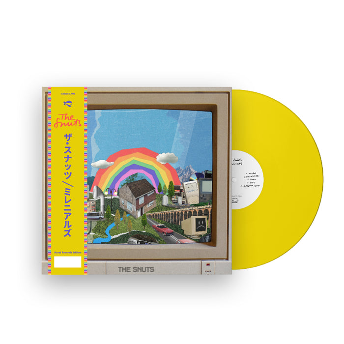 The Snuts Millennials Vinyl LP Signed Assai Obi Edition Yellow Biovinyl Colour 2024