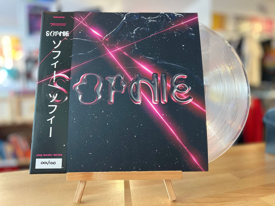 SOPHIE (Self-Titled) Vinyl LP Assai Obi Edition Crystal Clear Colour 2024