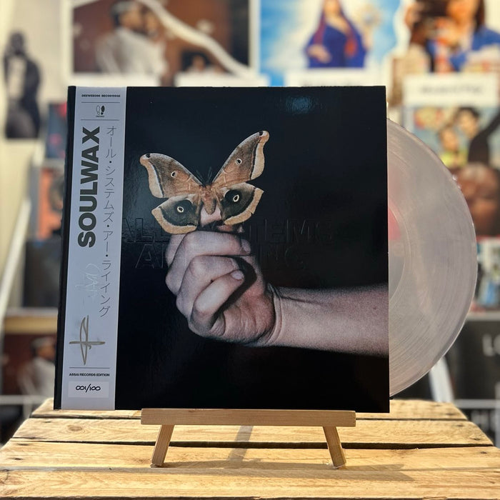 Soulwax All Systems Are Lying Vinyl LP Signed Assai Obi Edition Transparent Colour 2025