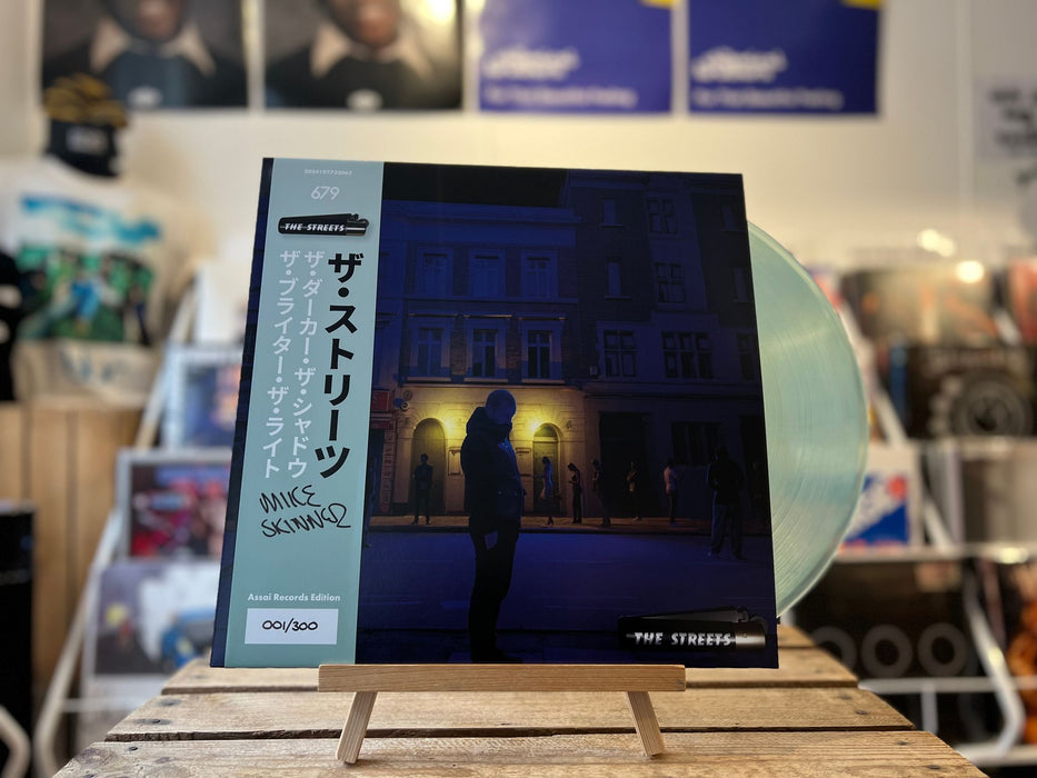 The Streets The Darker The Shadow The Brighter The Light Vinyl LP Coke Bottle Green Signed Assai Obi Edition 2023