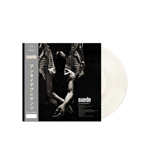 Suede Antidepressants Vinyl LP Signed Assai Obi Edition White Colour 2025