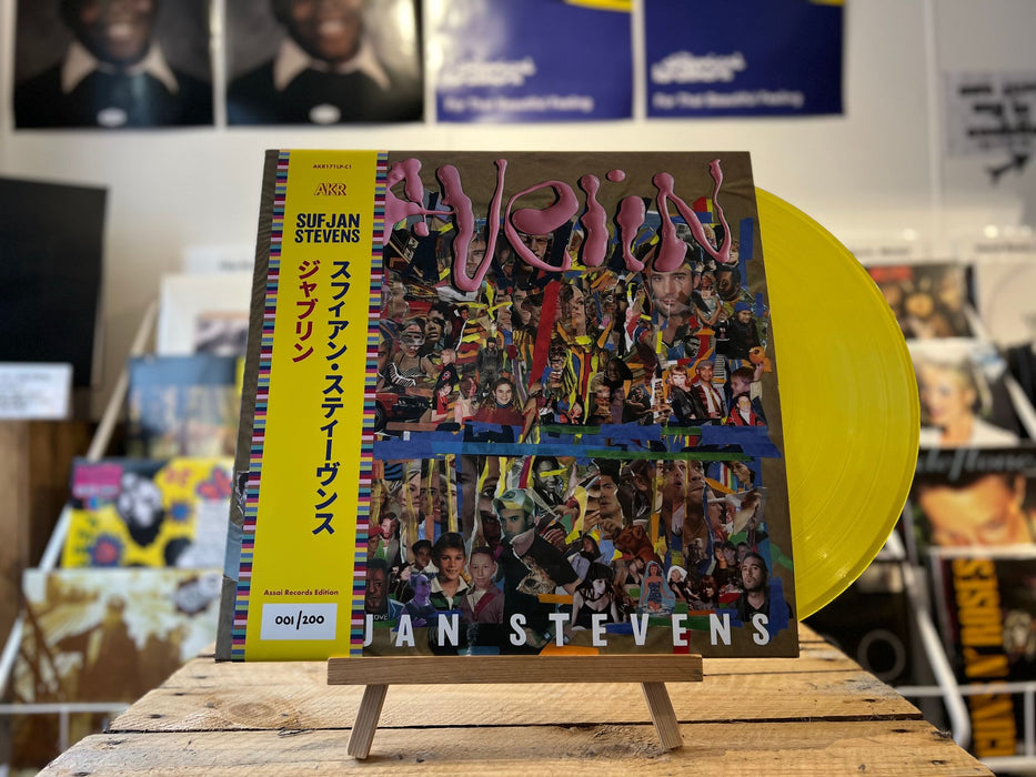 Sufjan Stevens Javelin Vinyl LP Lemonade Colour Assai Obi Edition 2023