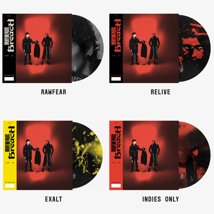 Twenty One Pilots Breach Vinyl LP Assai Obi Edition Picture Discs 2025