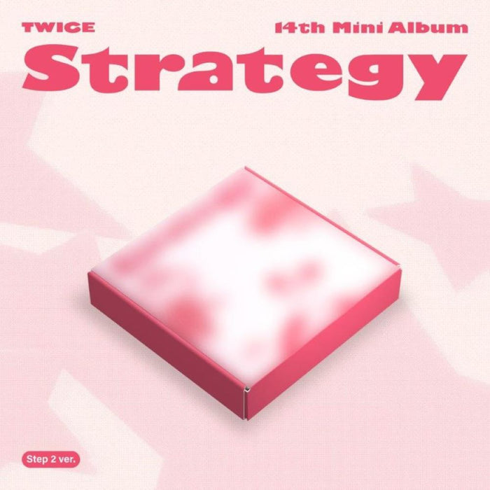 TWICE Strategy Vinyl LP Sugar Frost Colour 2024