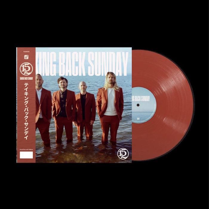 Taking Back Sunday 152 Vinyl LP Red Colour Assai Obi Edition 2023