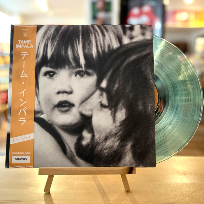 Tame Impala Deadbeat Vinyl LP Assai Obi Edition Coke Bottle Clear Colour 2025