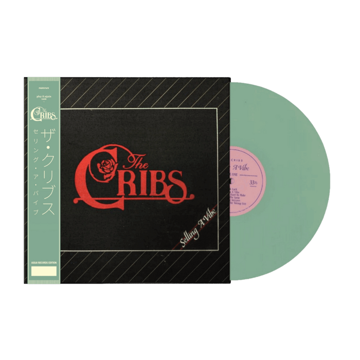 The Cribs Selling A Vibe Vinyl LP Signed Assai Obi Edition Seagram Green Colour 2026