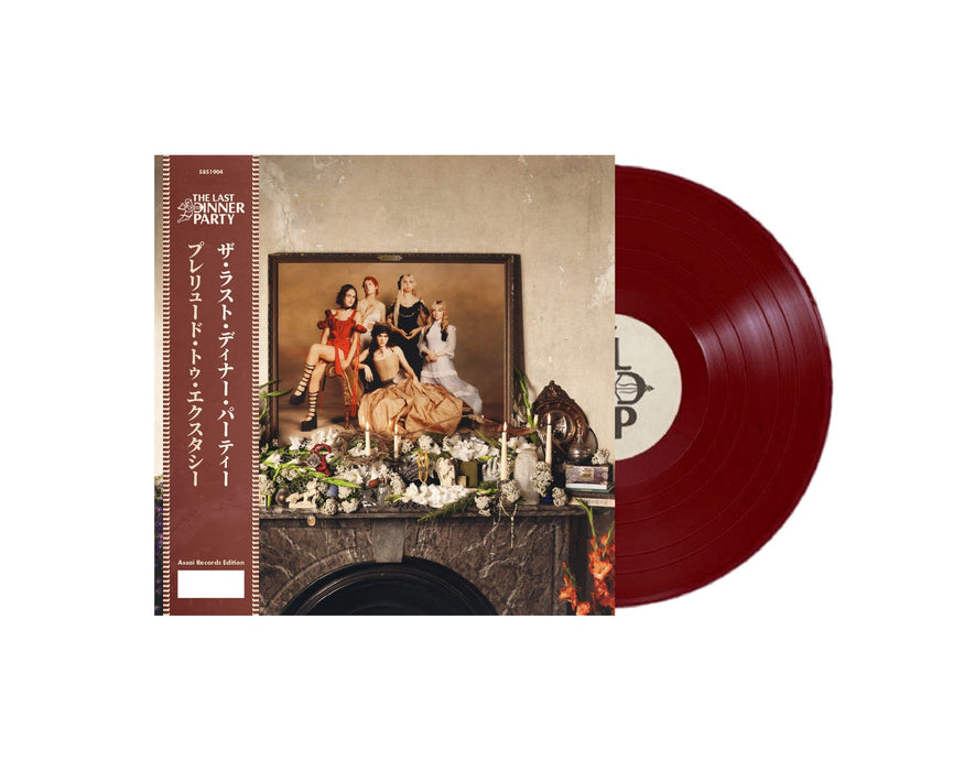 The Last Dinner Party Prelude To Ecstasy Vinyl LP Assai Obi Edition Ox Blood Red Colour 2024