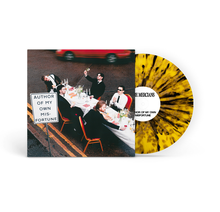 The Mercians Author Of My Own Misfortune Instore Performance & Signing Glasgow Priority Entry with Pre-Order (5pm Wednesday 27th January 2027)