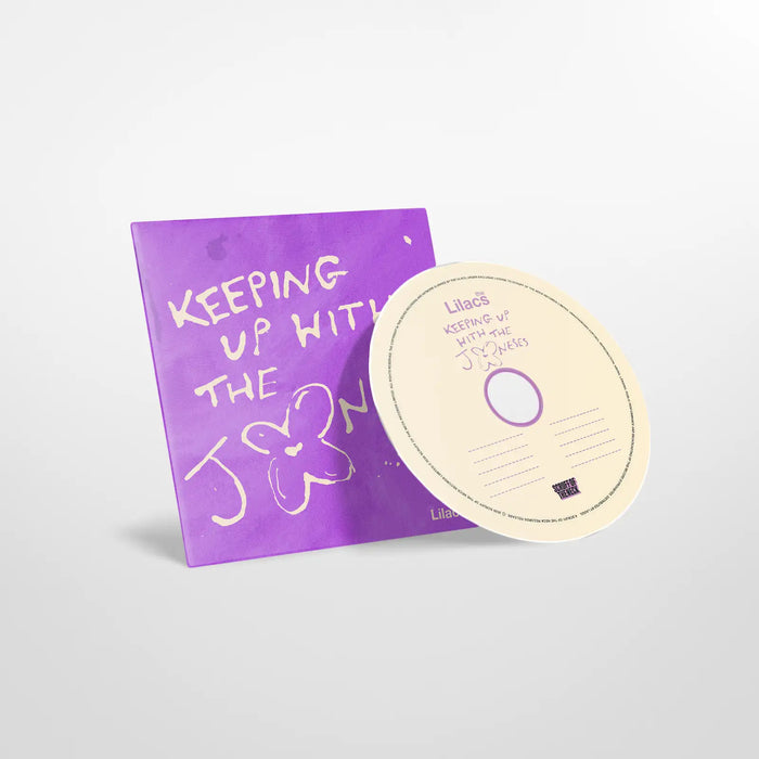 The Lilacs Keeping Up With The Joneses Instore Performance & Signing Edinburgh Priority Entry with Pre-Order (5pm Saturday 24th October 2026)