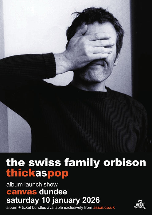The Swiss Family Orbison - Thick As Pop at Canvas Dundee on Saturday 10th January 2026