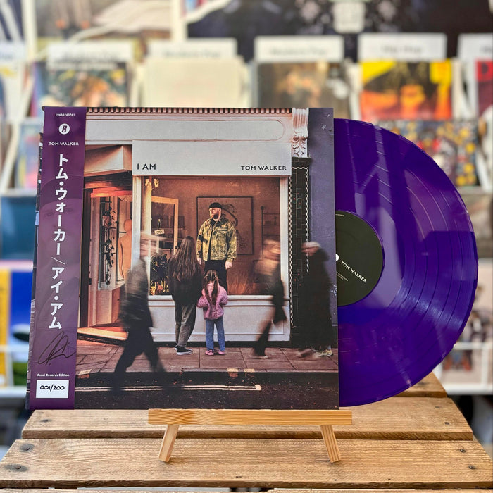 Tom Walker I Am Vinyl LP Signed Assai Obi Edition Purple Colour 2024