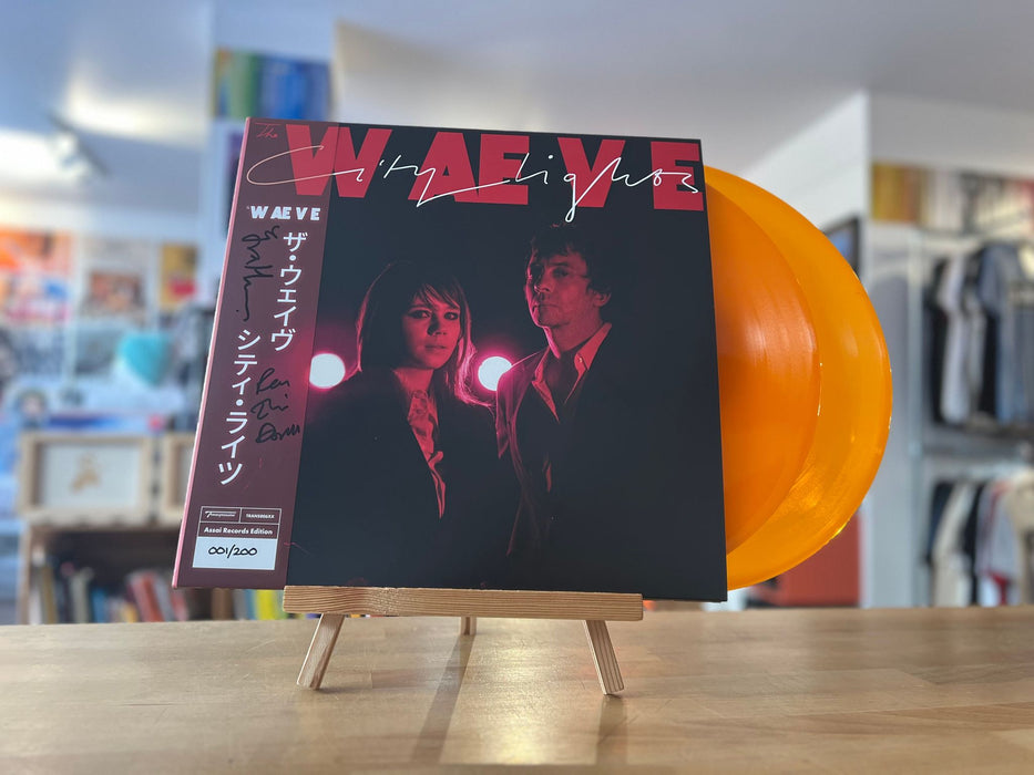 The Waeve City Lights Vinyl LP Signed Assai Obi Edition Orange Colour 2024