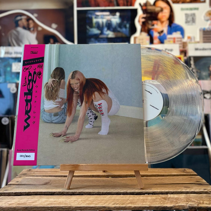 Wet Leg moisturizer Vinyl LP Signed Assai Obi Edition Clear Colour 2025
