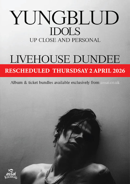 YUNGBLUD Idols Live Show Livehouse Dundee Ticket Bundle Thursday 2nd April 2026