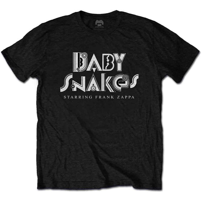 Frank Zappa Baby Snakes Black Large Unisex T-Shirt