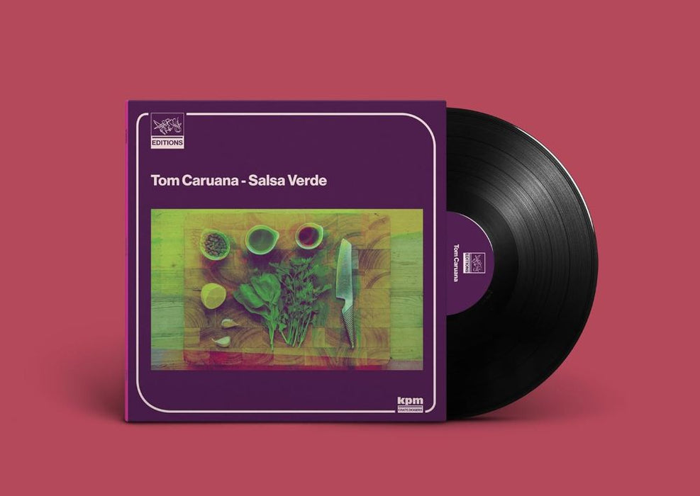 Tom Caruana Salsa Verde Vinyl LP 2025