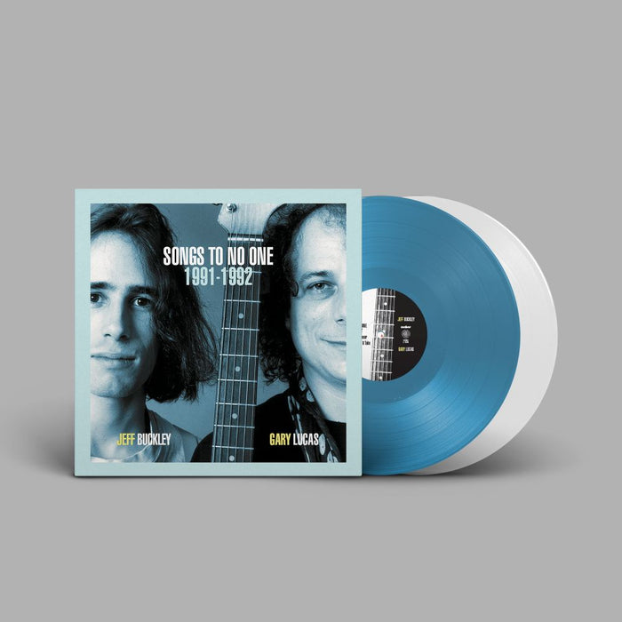 Jeff Buckley & Gary Lucas Songs To No One Vinyl LP Opaque Blue Denim and Opaque White Colour 2025