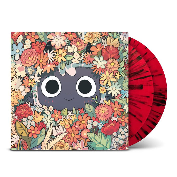 River Boy Cult Of Lamb Original Soundtrack Vinyl LP Red & Black Splatter Colour Due Out 21/03/25