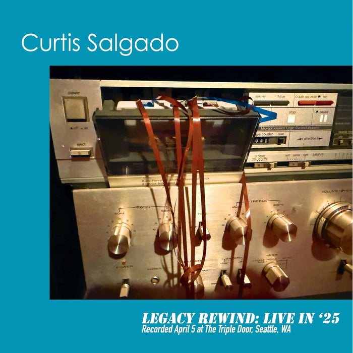 Curtis Salgado Legacy Rewind: Live In 25 Vinyl LP