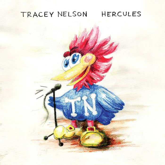 Tracey Nelson Hercules Vinyl LP Due Out 10/07/26