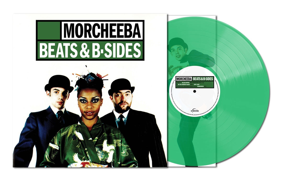 Morcheeba B-Sides & Beats Vinyl LP Green Colour RSD 2024