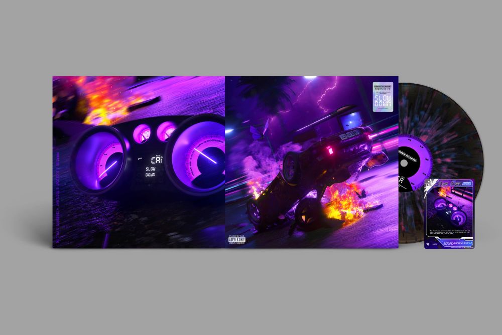 Chase Atlantic Paradise Vinyl LP Black Ice w/Pink & Blue Splatter Colour 2026