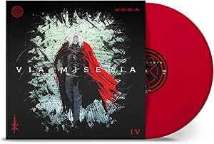 HOKKA Via Miseria IV Vinyl  LP Red Colour vinyl Due Out 24/04/26