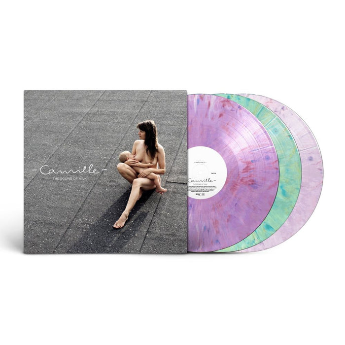 Camille The Sound Of Milk Vinyl LP Eco Colour 3LP Due Out 18/09/26