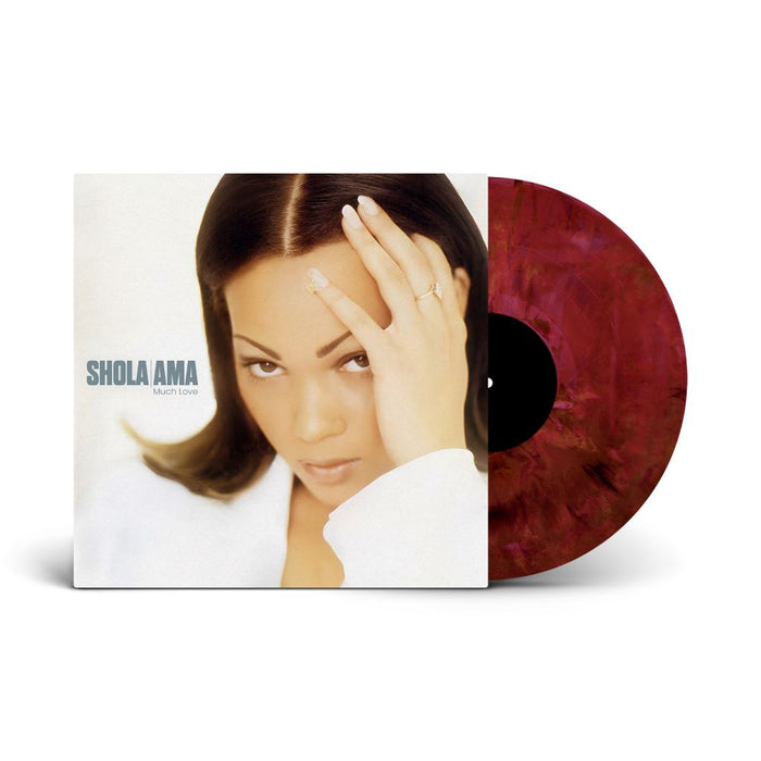 Shola Ama Much Love Vinyl LP Recycled Colour NAD 2023