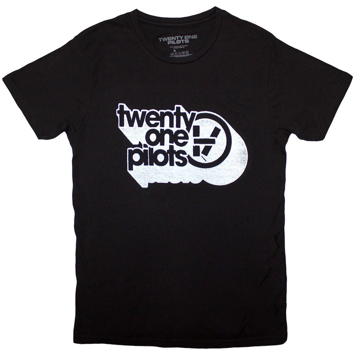 Twenty One Pilots Vessel Vintage Black X-Large T-Shirt