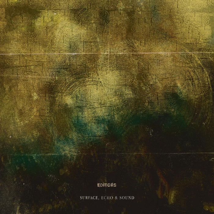 Editors Surface, Echo & Sound CD 2026