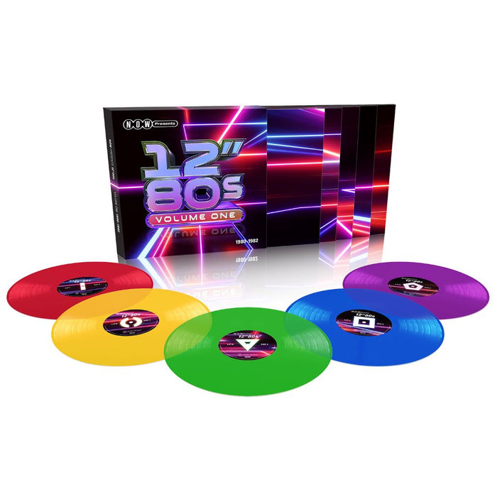 NOW Presents…12" 80s: Part One - 1980-1982 Vinyl LP Boxset 2024