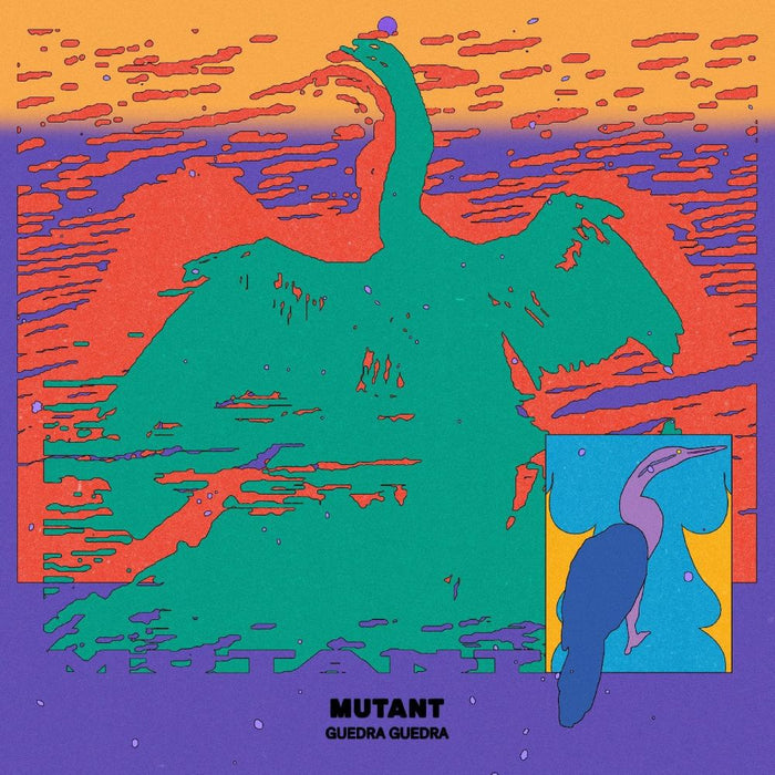 Guedra Guedra Mutant Vinyl LP Indies White Colour 2025