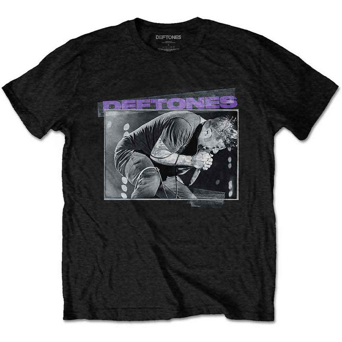 Deftones Chino Live Photo Black Large Unisex T-Shirt