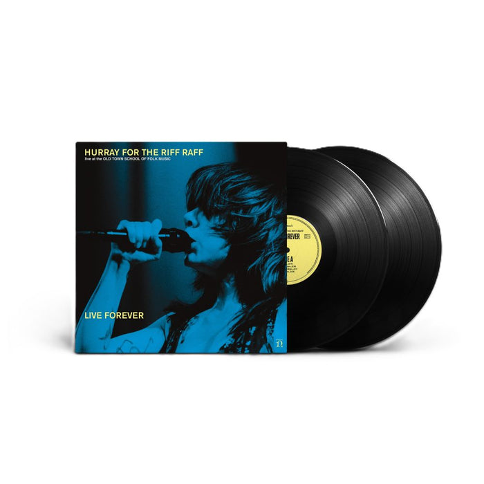 Hurray for the Riff Raff LIVE FOREVER Vinyl LP 2026