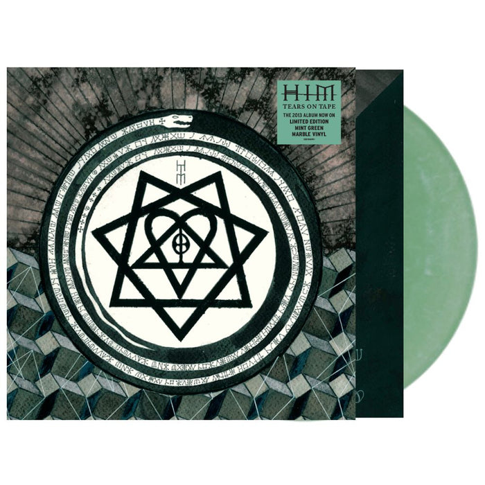 HIM Tears On Tape Vinyl LP Green Colour 2024