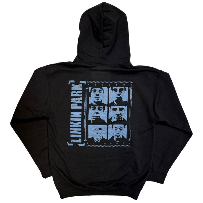 Linkin Park Meteora Portraits Black Small Hoodie