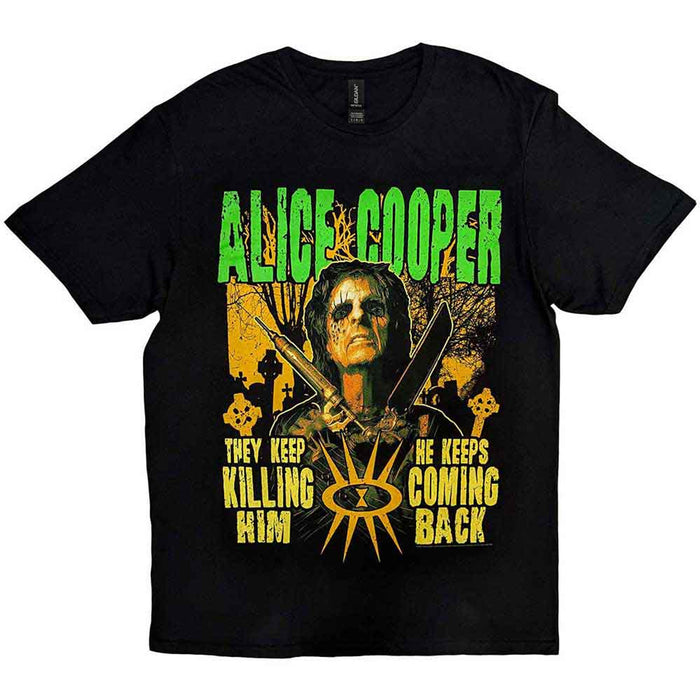 Alice Cooper Graveyard Black XX-Large T-Shirt