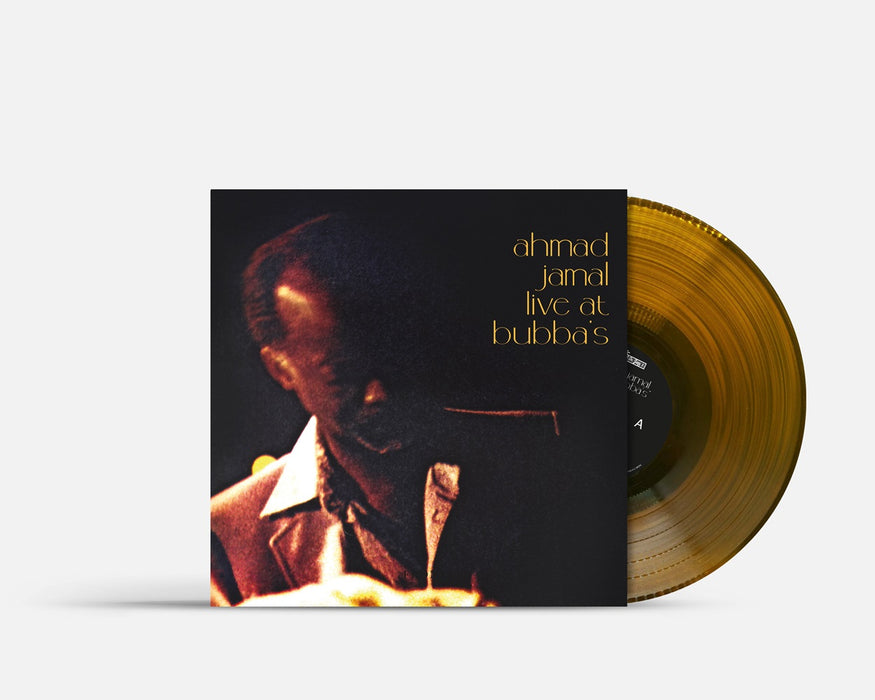 Ahmad Jamal / Live at Bubba's Vinyl LP Opaque Amber Colour RSD 2024