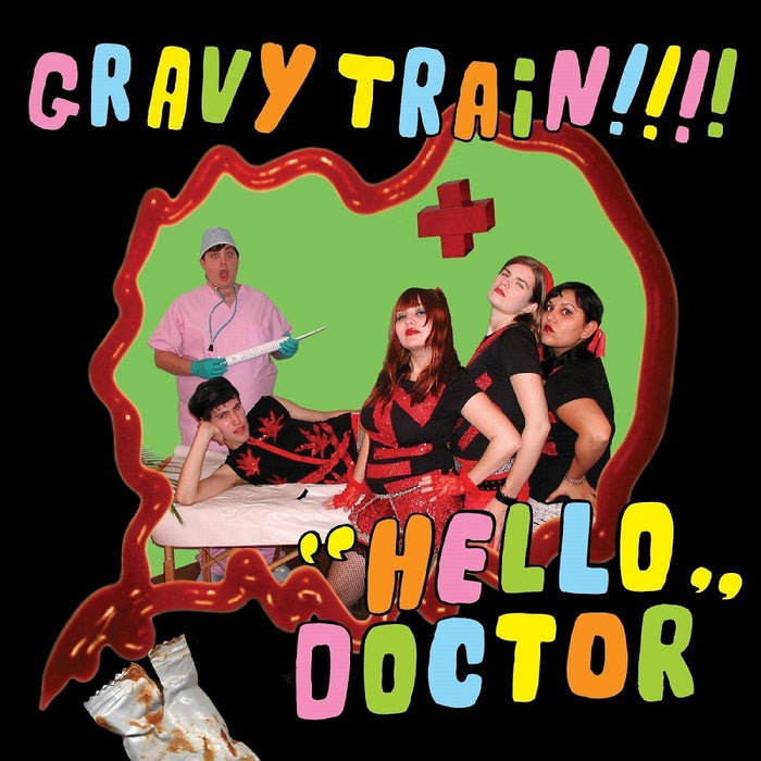 Gravy Train!!!!  Hello Doctor Vinyl LP Lime Green 2023